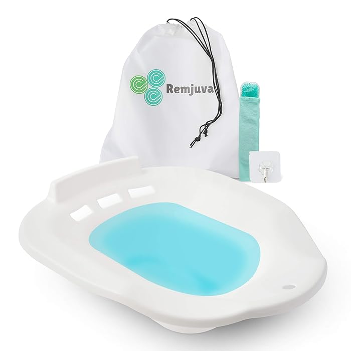 Buy Sitz Bath for Toilet Seat Elongated Sitz Bath for Hemorrhoids