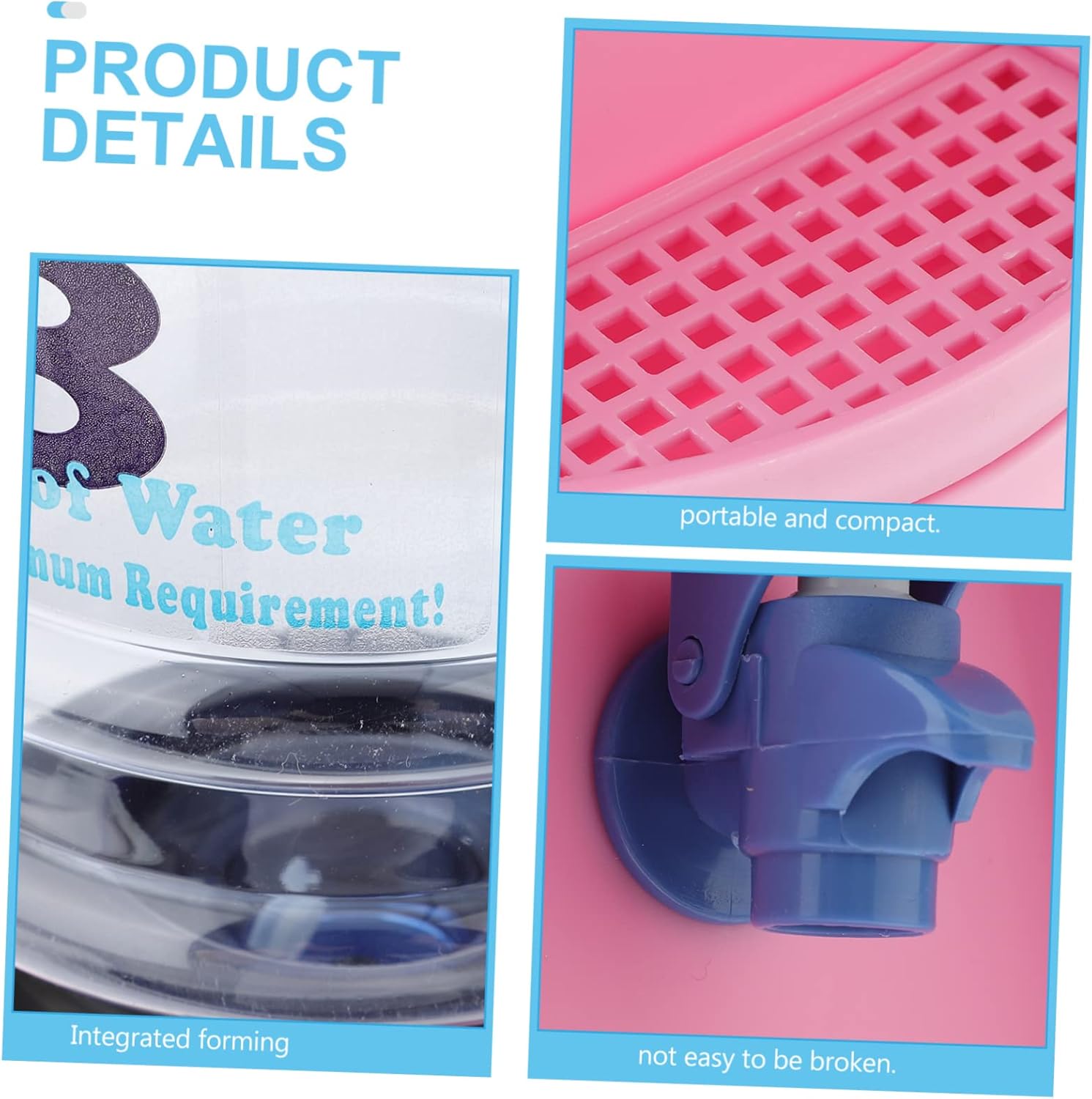 Mini Water Dispenser Portable Penguin Drinking Fountain Compact Water Dispensing Tool for Home Office Outdoor Use Lightweight and Easy to Operate Random Color