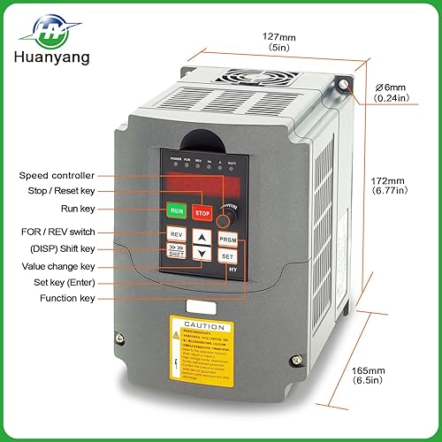 Miniatura 2 de Convertidor VFD, variador de frecuencia variable, 110 V 1 fase a 110 v trifásica, para motor trifásicohusillo 0-400 hz rotación de velocidad (Serie