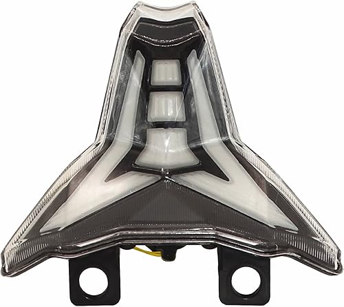 Luz trasera LED integrada para motocicleta, luces de freno trasero para KAWASAKI Z250 Z400 2019-2023Ninja 250 400 EX400 2018-2023  ZX-6R ZX6R ZX636