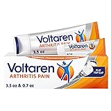 Voltaren Arthritis Pain Gel for Powerful Topical Arthritis Pain Relief with Diclofenac - NEW Easy Open Cap - 100 g Tube And 20 g Travel Size Tube