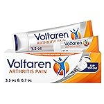 Voltaren Arthritis Pain Gel for Powerful Topical Arthritis Pain Relief with Diclofenac - NEW Easy Open Cap - 100 g Tube And 20 g Travel Size Tube