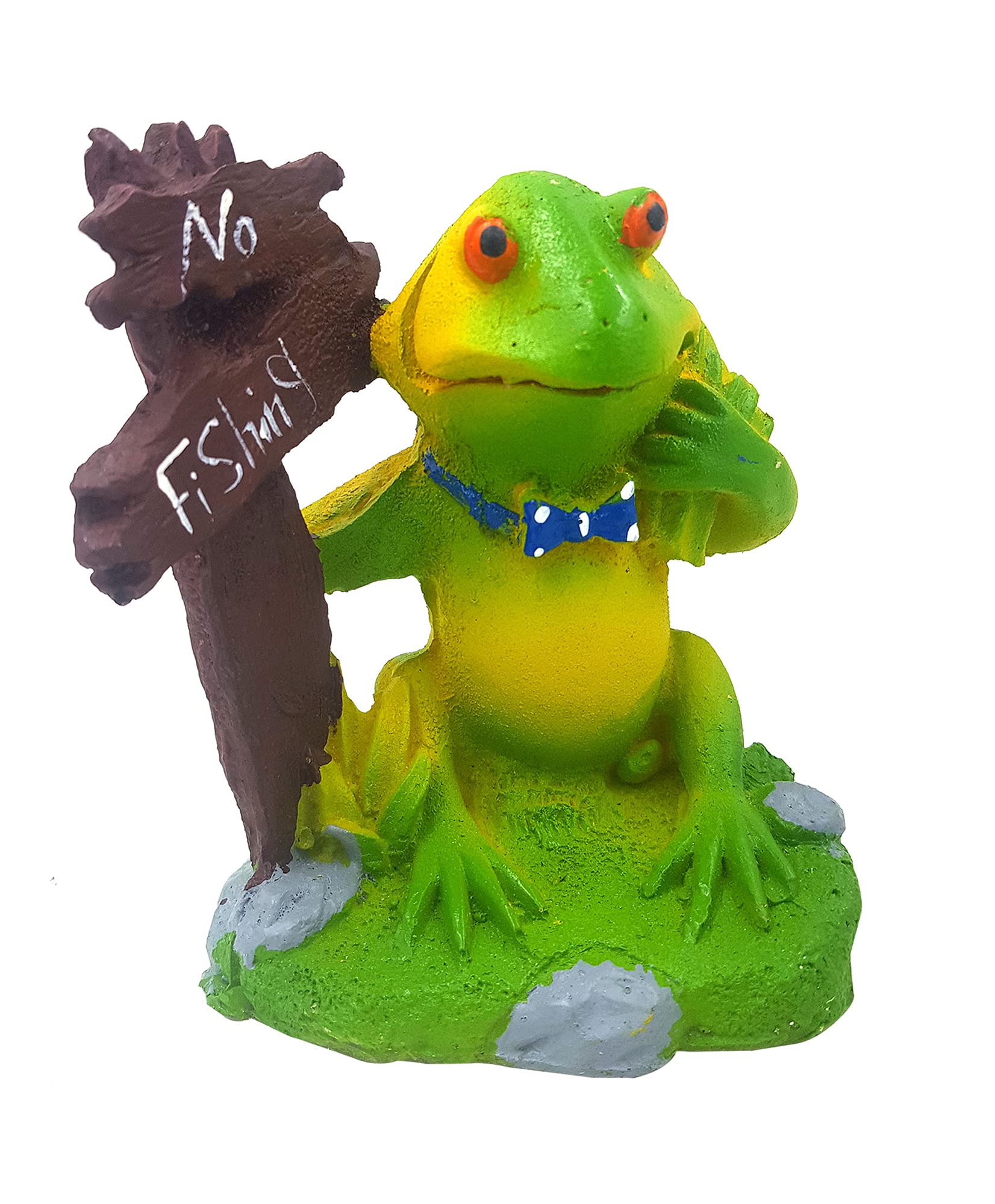 JAINSONS PET PRODUCTS Frog Aquarium Decoration Ornaments for Fish Tank Aquarium (Size: 9 x 8 x 12 cm) (B09GPK62D1) Amazon Price History, Amazon Price Tracker