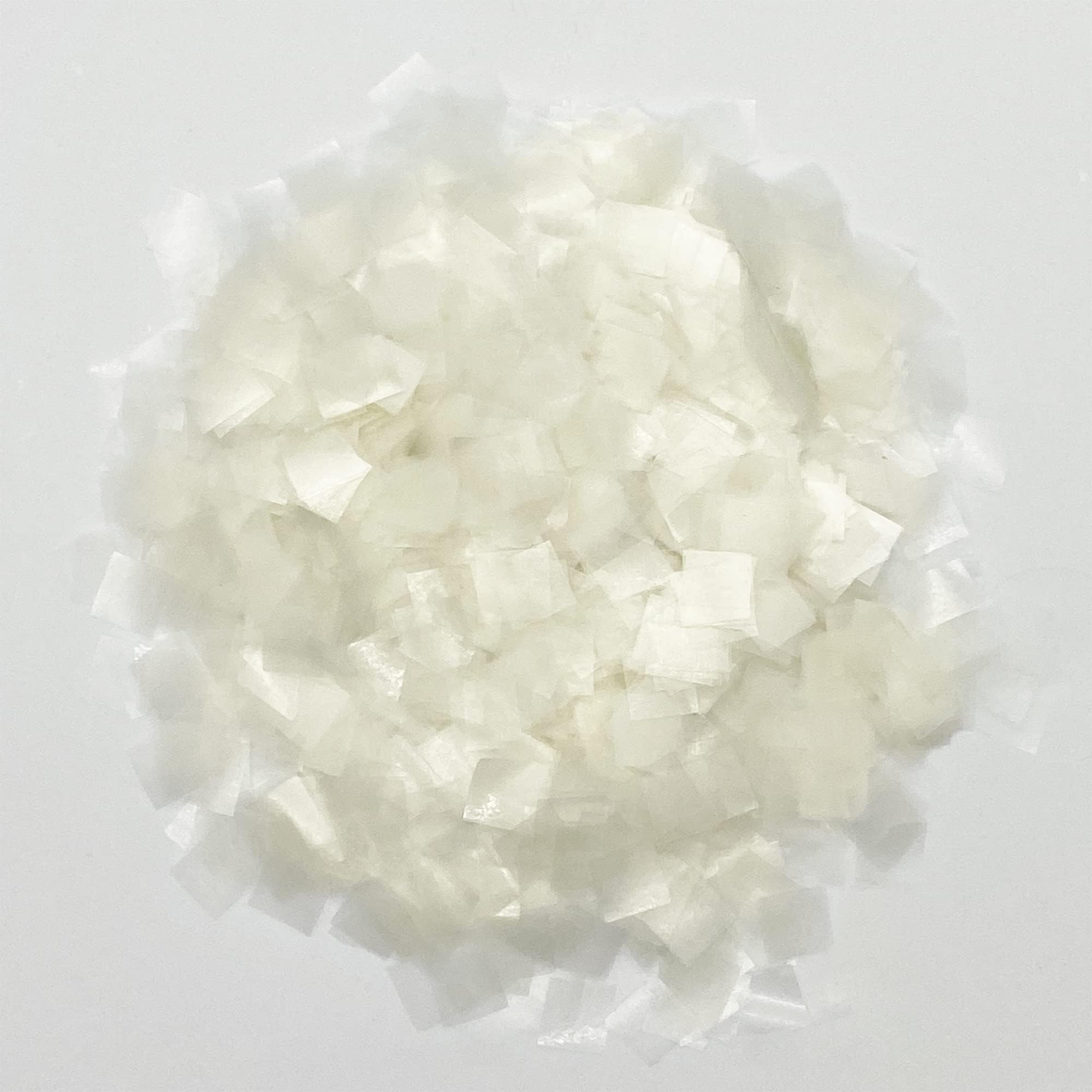 Ultimate Confetti, Biodegradable Dissolving Rice Paper Confetti Squares – Flame-Resistant and Water-Soluble Paper Confetti for Cannon and Launcher use – Best for Celebrations - 1 lb, 16 oz