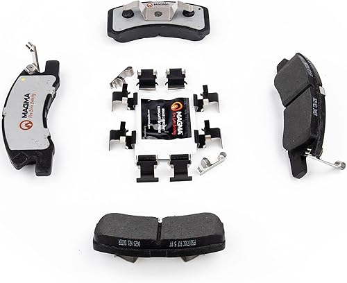 Miniatura 2 de MAGMA Fire Born Braking Pastillas de freno de cerámica PSD1731C