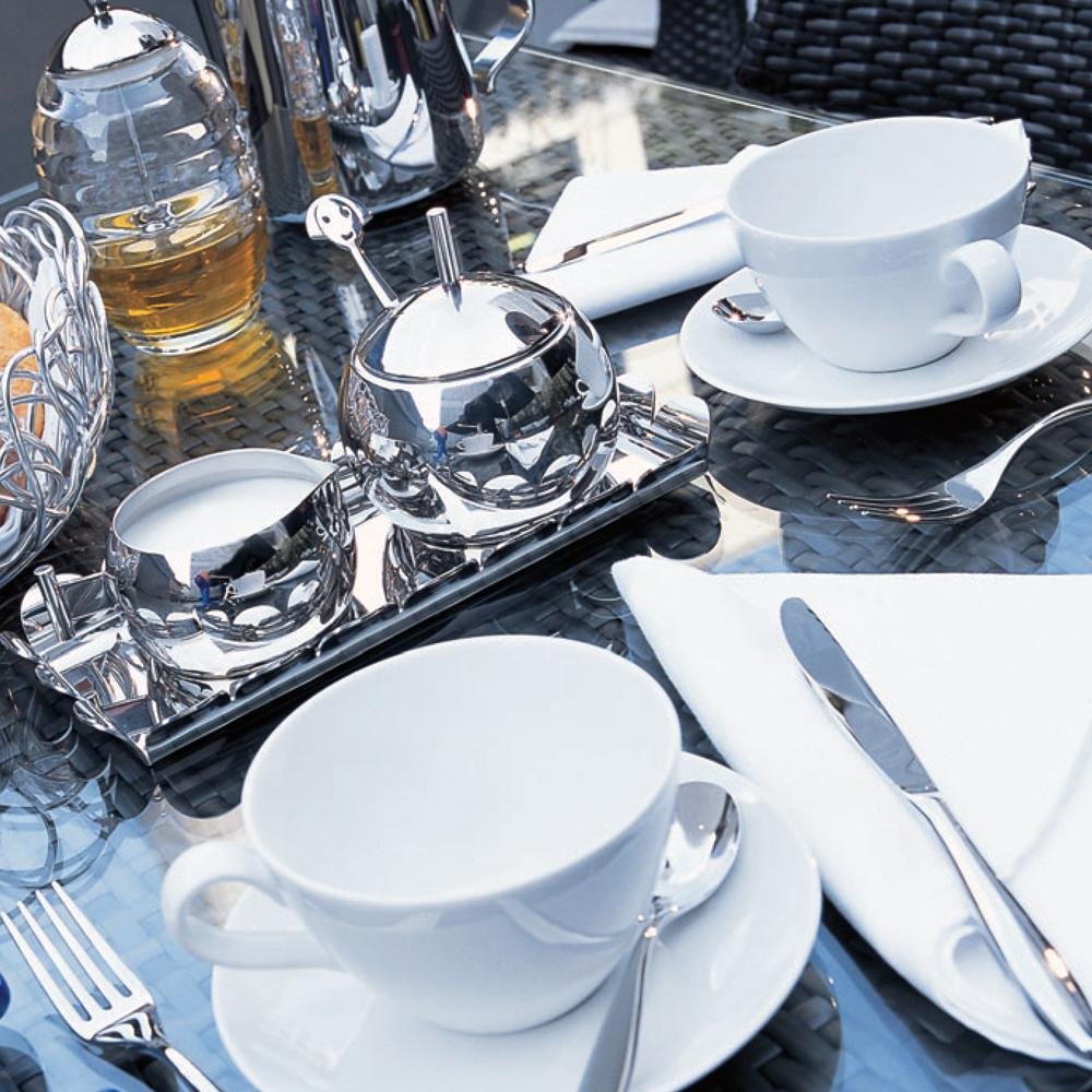 Alessi - AM19CR - Anna Creamer Cremiera in acciaio lucido.