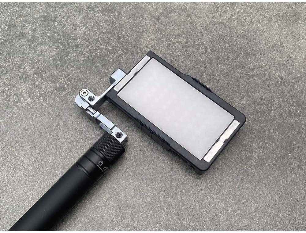 Boling BL-P1 RGB Led Video Light Accessories, Four-Page Board, Honeycomb Grid, Soft Box, Soft Light 