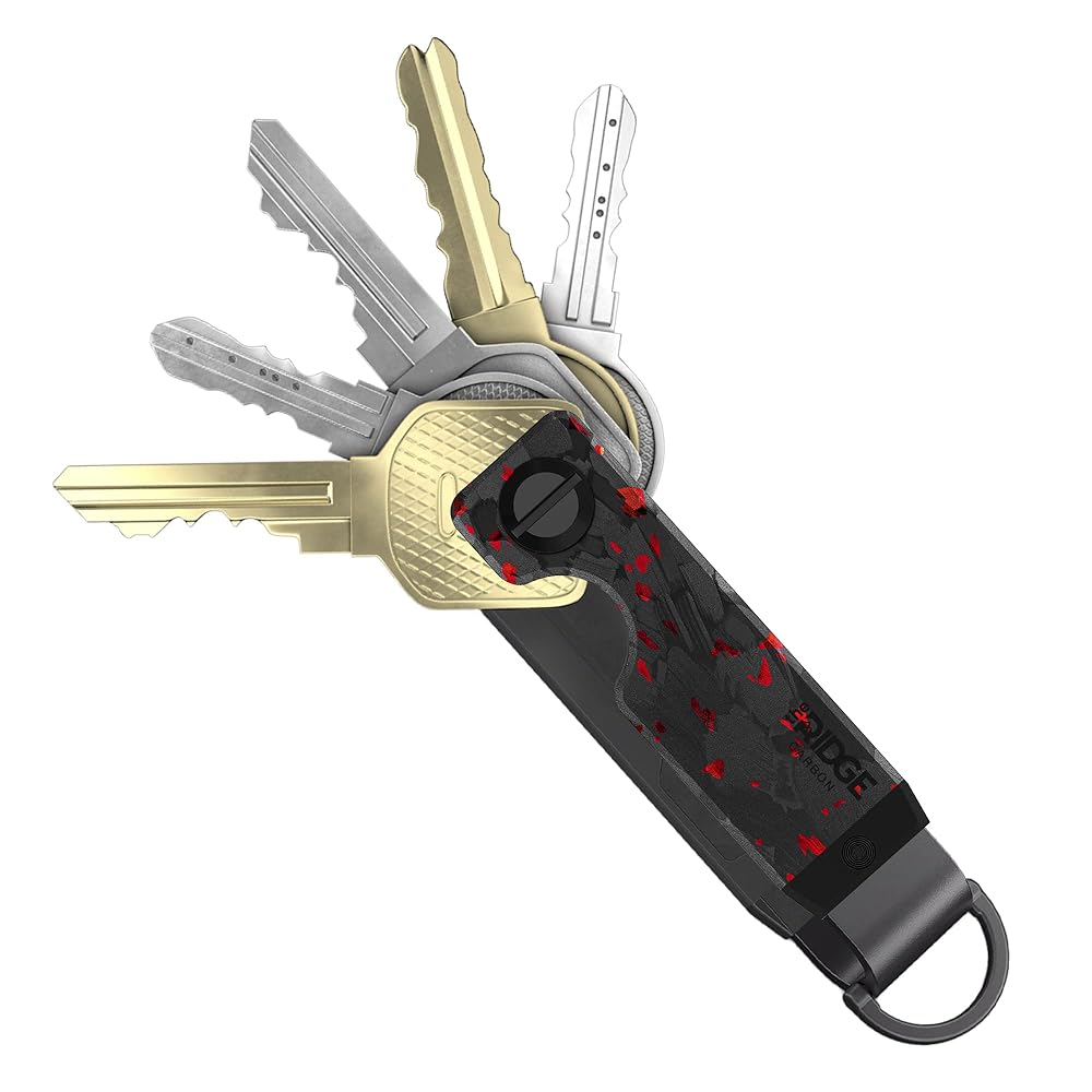 【新品未使用品】TheRidge Key Case Forged Ember Ember Key Case | Strong & Sleek | The Ridge - Ridge Global