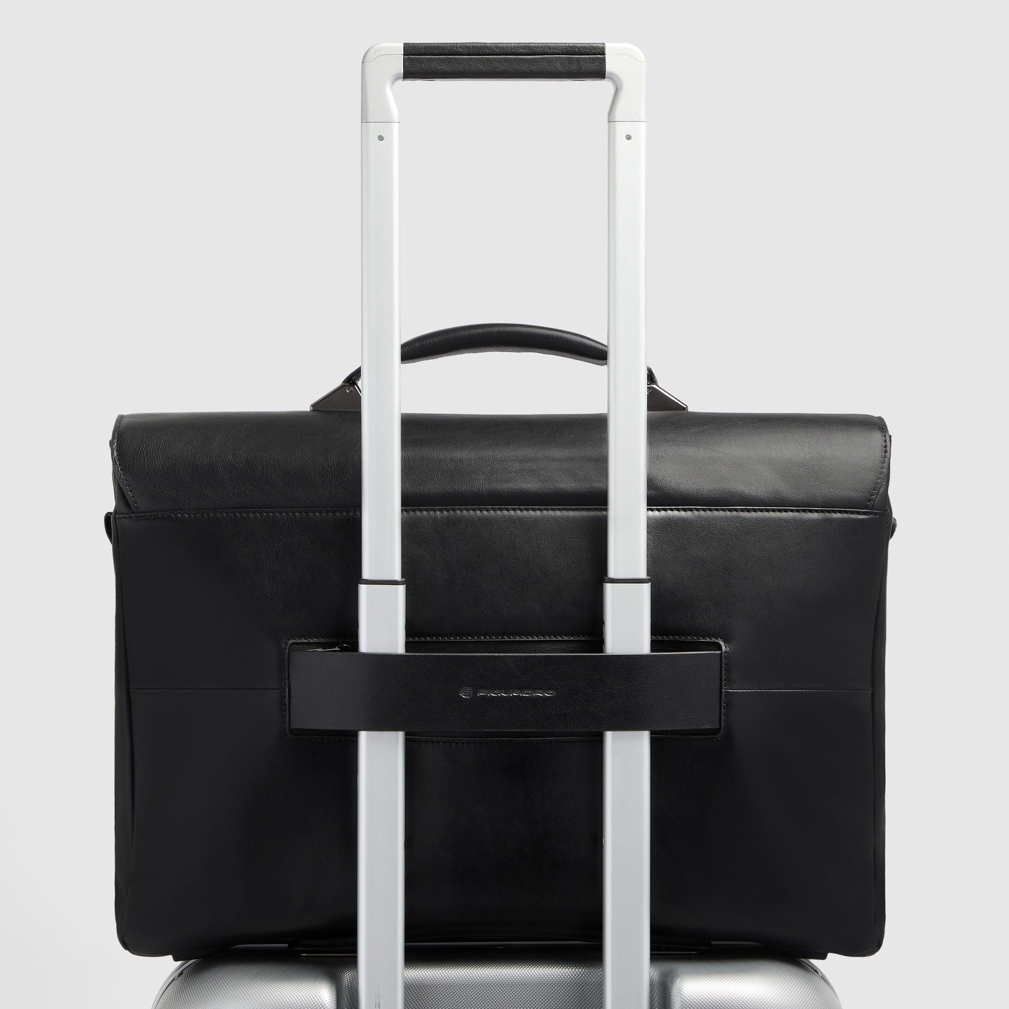 PIQUADRO - Cartella da Lavoro Porta PC 15,6" Personalizzabile - Uomo