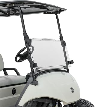 MODZ Golf Cart Windshield for Yamaha Drive 2 Golf Carts - Clear