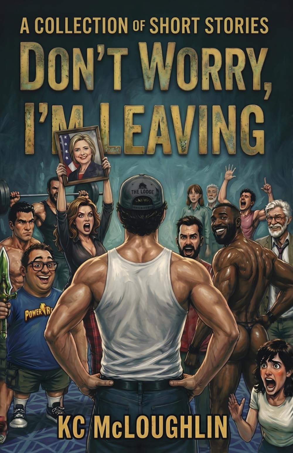 Don’t Worry, I’m Leaving: A Collection of Nonfiction Short Stories