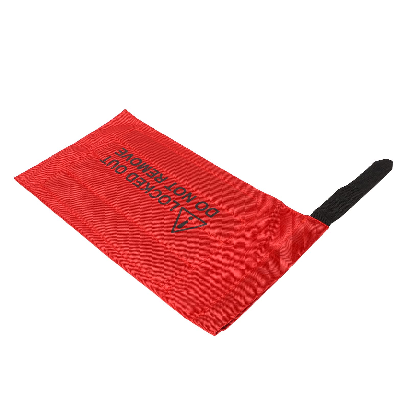 Previene acceso no autorizado con esta bolsa de bloqueo de PVC resistente