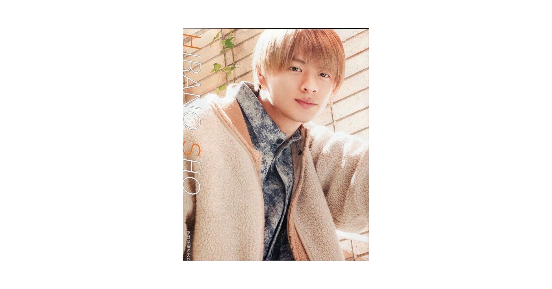 Amazon.co.jp: 平野紫耀さん着用︱REMI RELIFEWool ナイロンボア