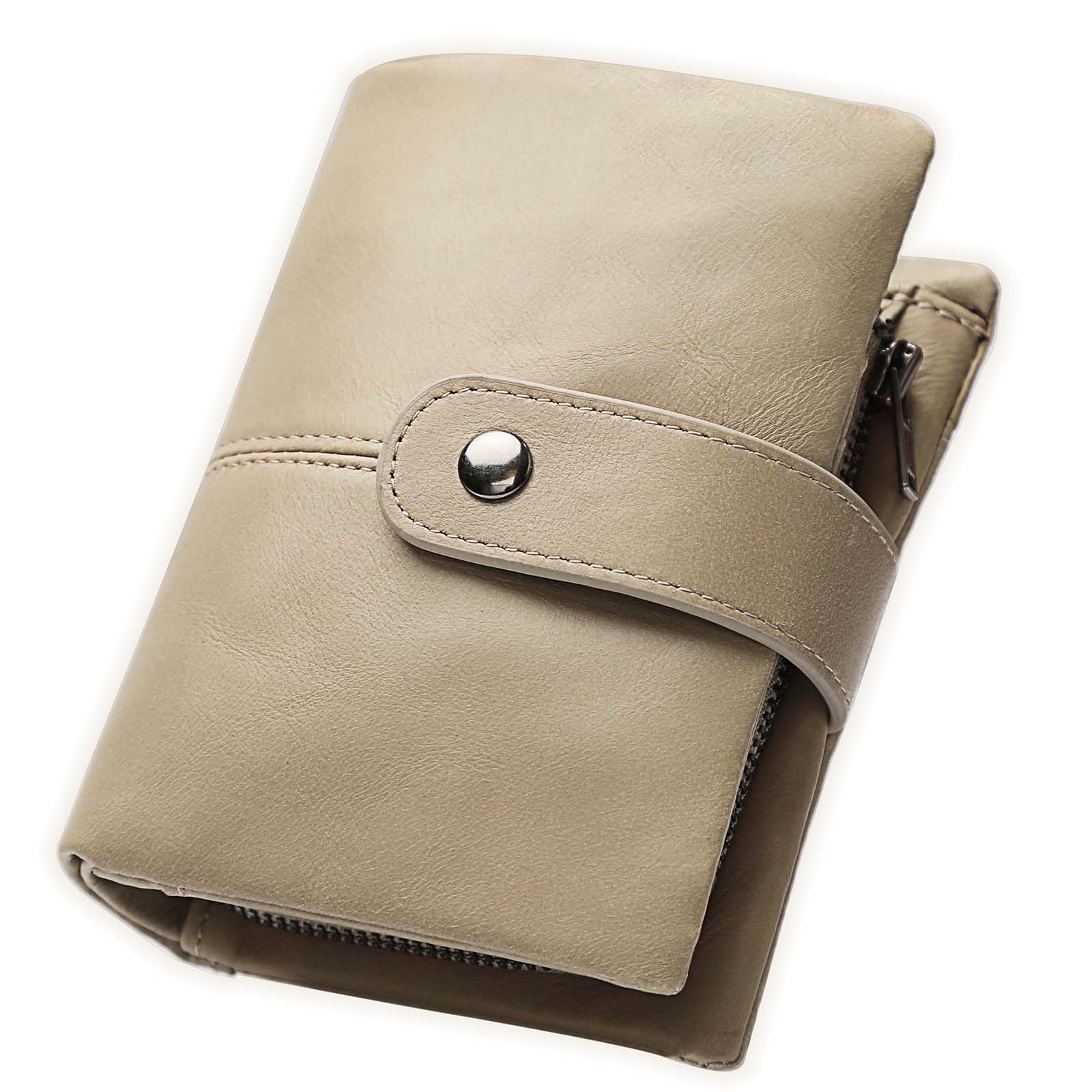 Amazon.co.jp: [fy FOXYORK] 財布 メンズ 二つ折り 本革 YKK