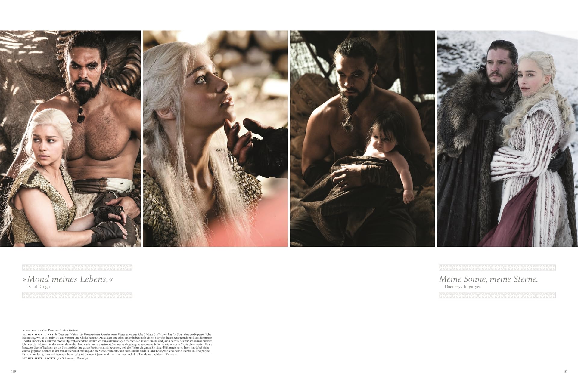 Game of Thrones Die Fotografien: Ein offizieller und bildgewaltiger Blick hinter die Kulissen der Erfolgsserie. Mit einem Vorwort von David Benioff und D. B. Weiss
