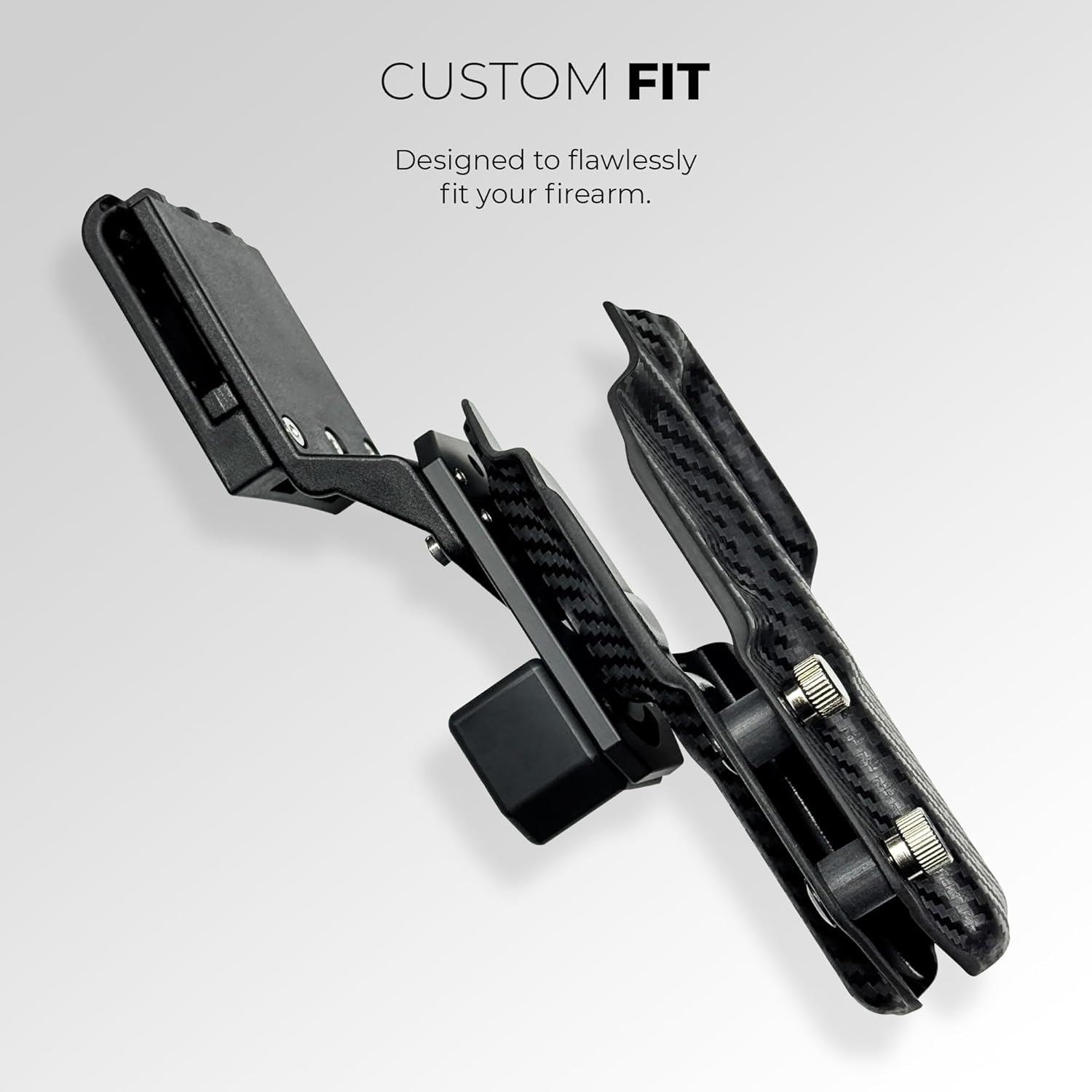 Pro Competition Holster fits Sig P320 Full Size, AXG Pro, M17, XFive, DH3, Spectre Comp, P320MAX