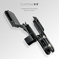 Vista 5 de Black Scorpion Gear Pro Competition Holster se adapta a Beretta 92X Performance