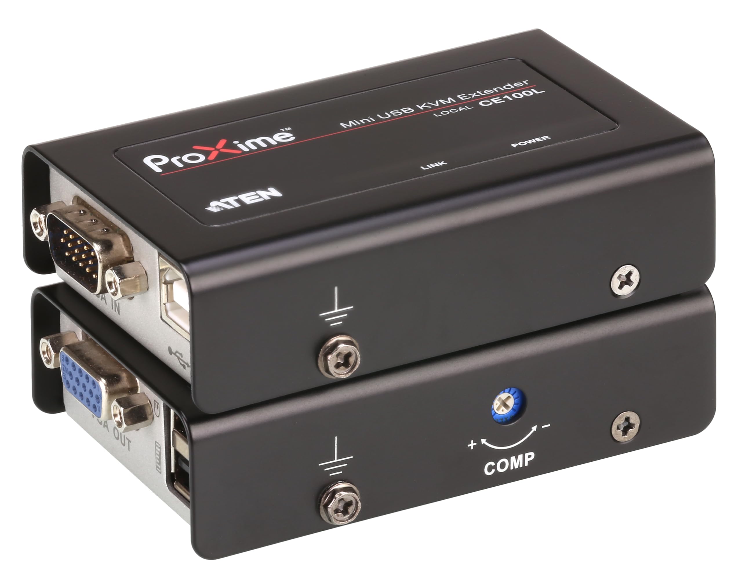 ATEN USB VGA Cat 5 Mini KVM Extender-picture-12