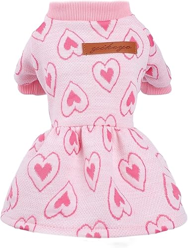 Vestidos de perro para perros pequeños, vestido de invierno para cachorros, ropa cálida para mascotas, traje de taza de té de Chihuahua Yorkie para disponible en Yaxa Costa Rica