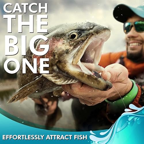 Miniatura 4 de Feeder Creek Surtido de moscas terrestres de 16 piezas, 8 patrones en 2 tamaños, incluye tolva, hormigas, escarabajos, grillo, cigarra y mariquita