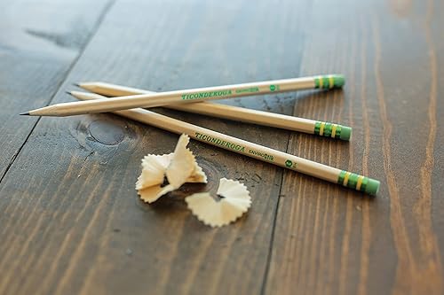 Miniatura 6 de Dixon Ticonderoga EnviroStiks 96212 caja de 12 lápices N 2 de madera natural Woodgrain