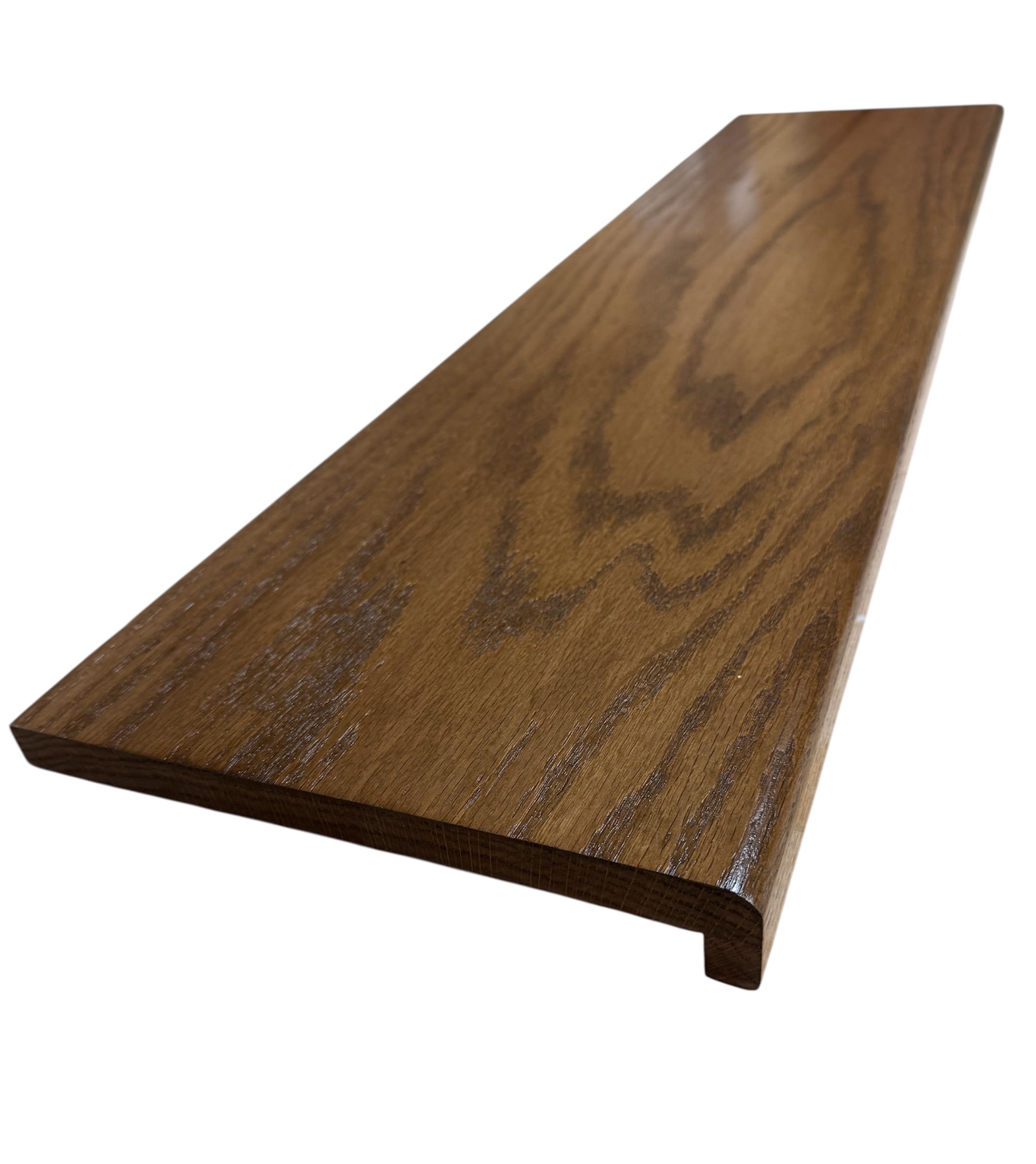 Solid Oak Wood Boards Window Sill with Lip Bulnose (L) 1500mm x (W) 150mm x (T) 22mm
