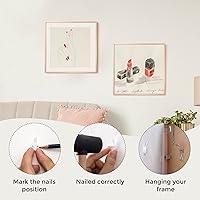 Vista 535 de Fun Memories Portarretratos de metal de 16 x 20 pulgadas con paspartú de 11 x 14 pulgadas, acabado de aluminio cepillado, parte delantera de vidrio