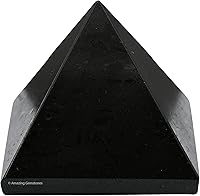 Vista 72 de Amazing Gemstone Amethyst Pyramid Crystal Healing Stones - 2" Great Pyramid Figurine of Natural Stone Pyramid for Meditation, Reiki, Chakra