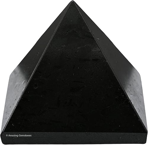 Miniatura 86 de Amazing Gemstone Lapis Lazuli Pyramid Crystal Healing Stones - 2" Great Pyramid Figurine of Natural Stone Pyramid for Meditation, Reiki, Chakra