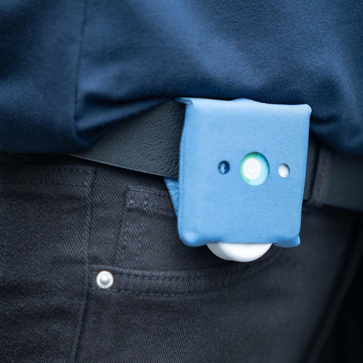lemala Funda protectora de softshell, apta para Healy (azul)