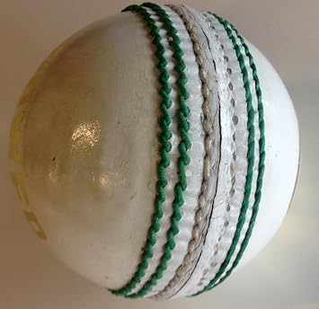 CD White Cricket Match Ball - PowerPlay