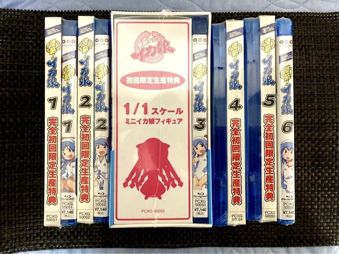 Amazon.co.jp: 侵略！イカ娘 完全初回限定盤 blu-ray 1?6巻