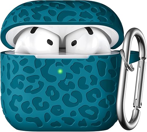 Vista 19 de Funda con grabado de la bandera de Estados Unidos, compatible con Airpods Pro de 2ª generación con funda para Airpods Pro 2, funda de silicona suave