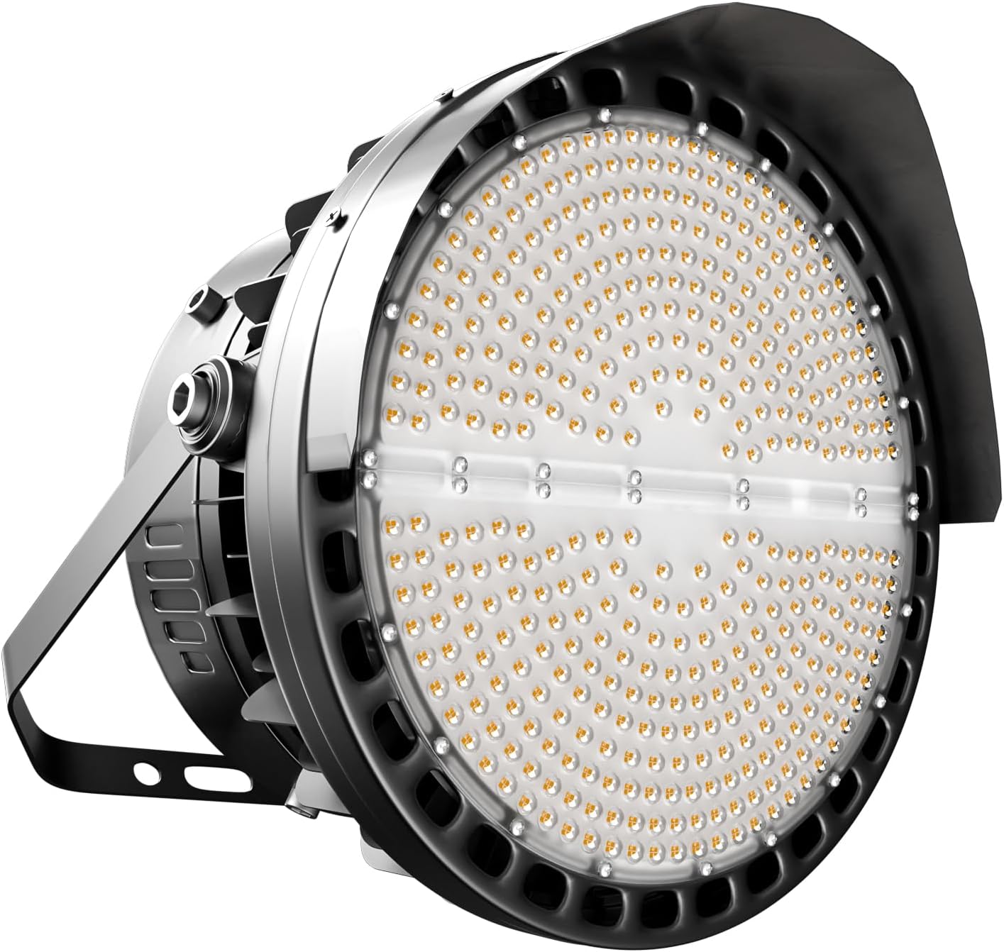 600W LED Stadium Light Outdoor 90000Lm (2400W Equivalent) Super Bright Commercial Flood Lights 5000K AC100-277V IP65 Waterproof Large Area Lighting for Sports Fields and Counts