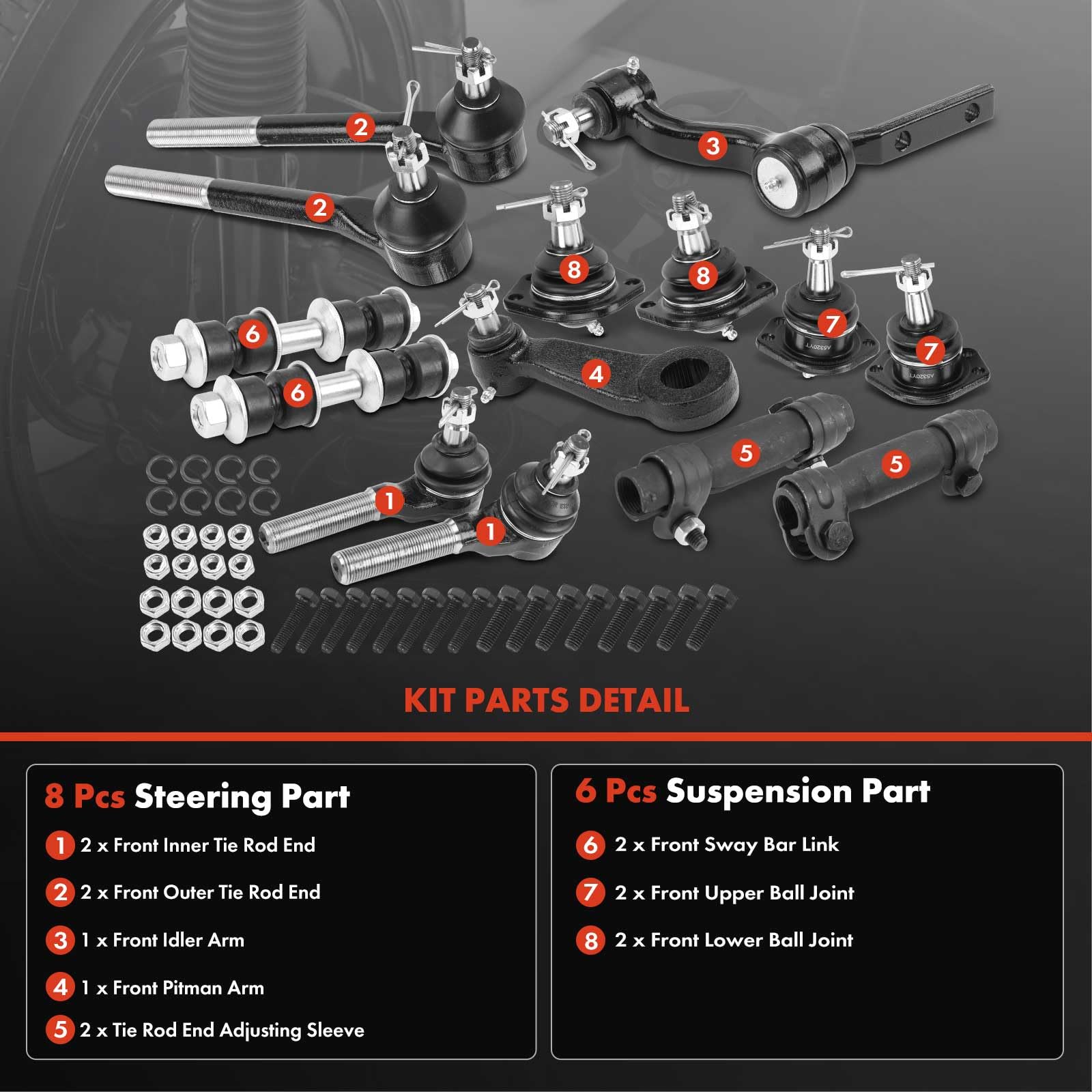 Ball Joints for GMC Sonoma for sale
