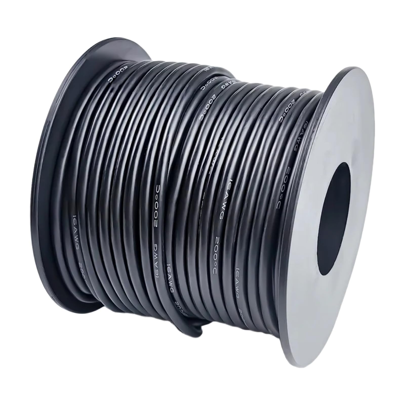 16/18/20/22/24/26/28/30 AWG Cavi elettrici torciati 16 di rame stagnato cavo flessibile in silicone connessione elettrica(Green; 20AWG 30M)