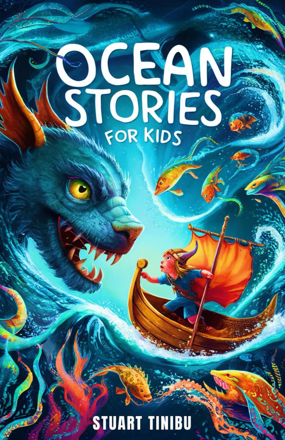 Ocean Stories for Kids: Exploring Maritime Mysteries, Sea Monsters, and Hidden Treasures