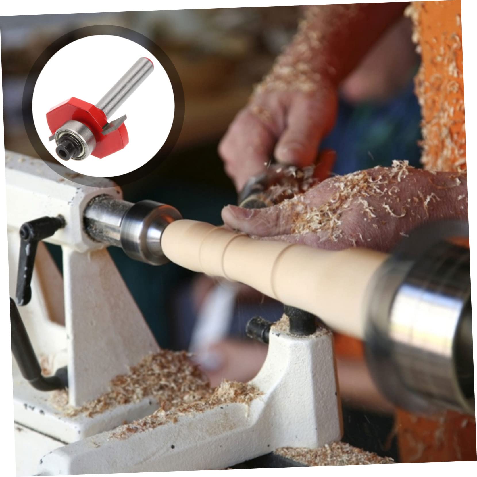 STOBOK 5 Stück Kugel T Förmige Messer Fräser Für Die Holzbearbeitung Schneiden Von T Förmigen Fräsern Vollhartmetall Musterfräsern Cnc Fräsern Fräsmaschinen Fräsern Edelstahl