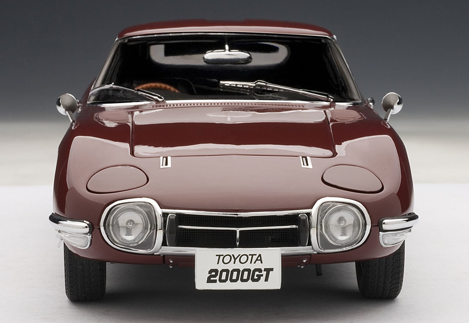 Amazon | AUTOart 1/18 トヨタ 2000GT ワイヤースポークホイール