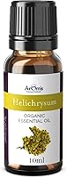 Vista 27 de ArOmis - Aceite esencial orgánico de helicriso gimnocéfalo – Helichrysum G. – Aroma único rico en curcumeno y eugenol – 100% puro y sin diluir – 1.0