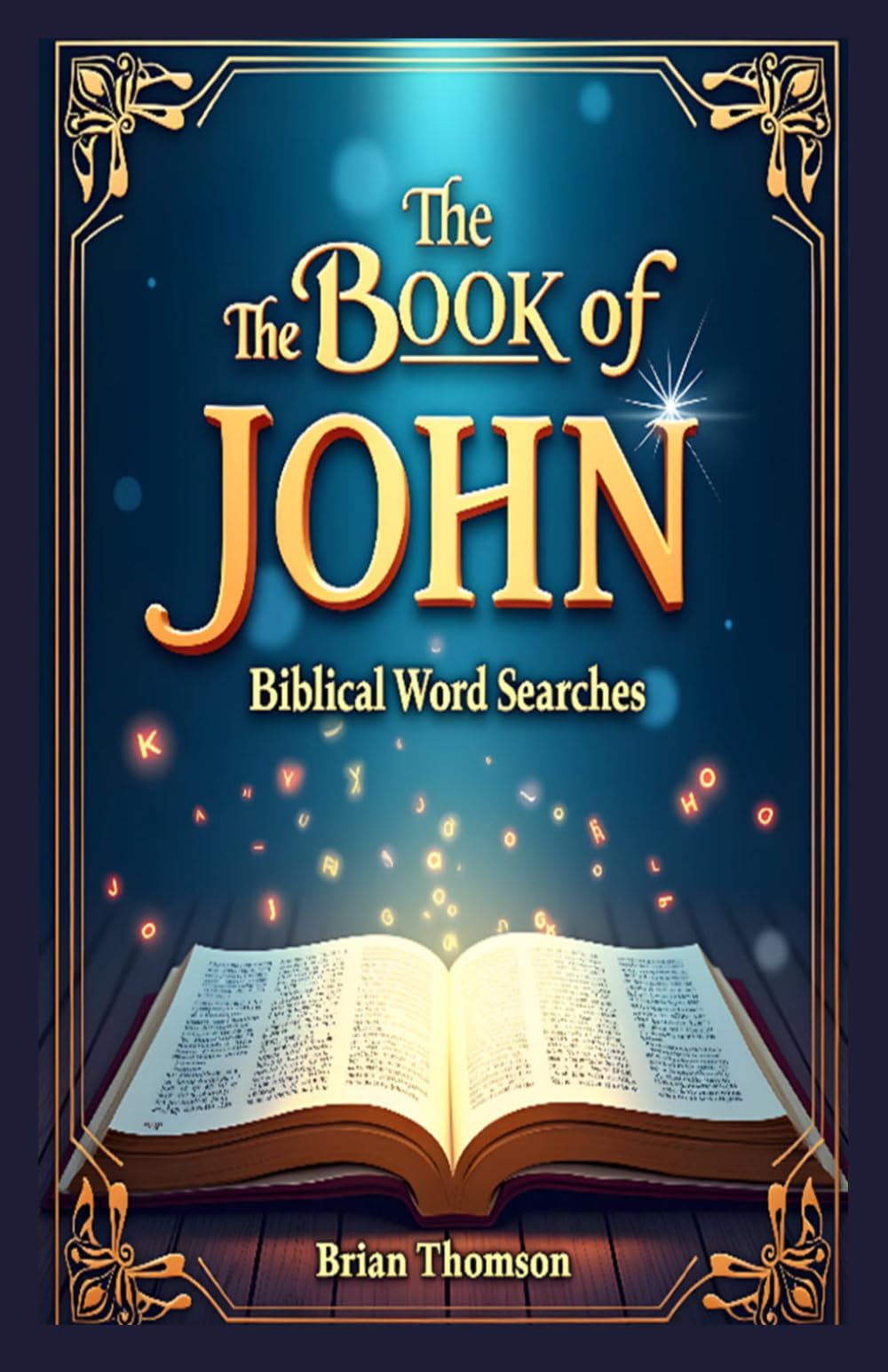 Bible Word Search - Book of John