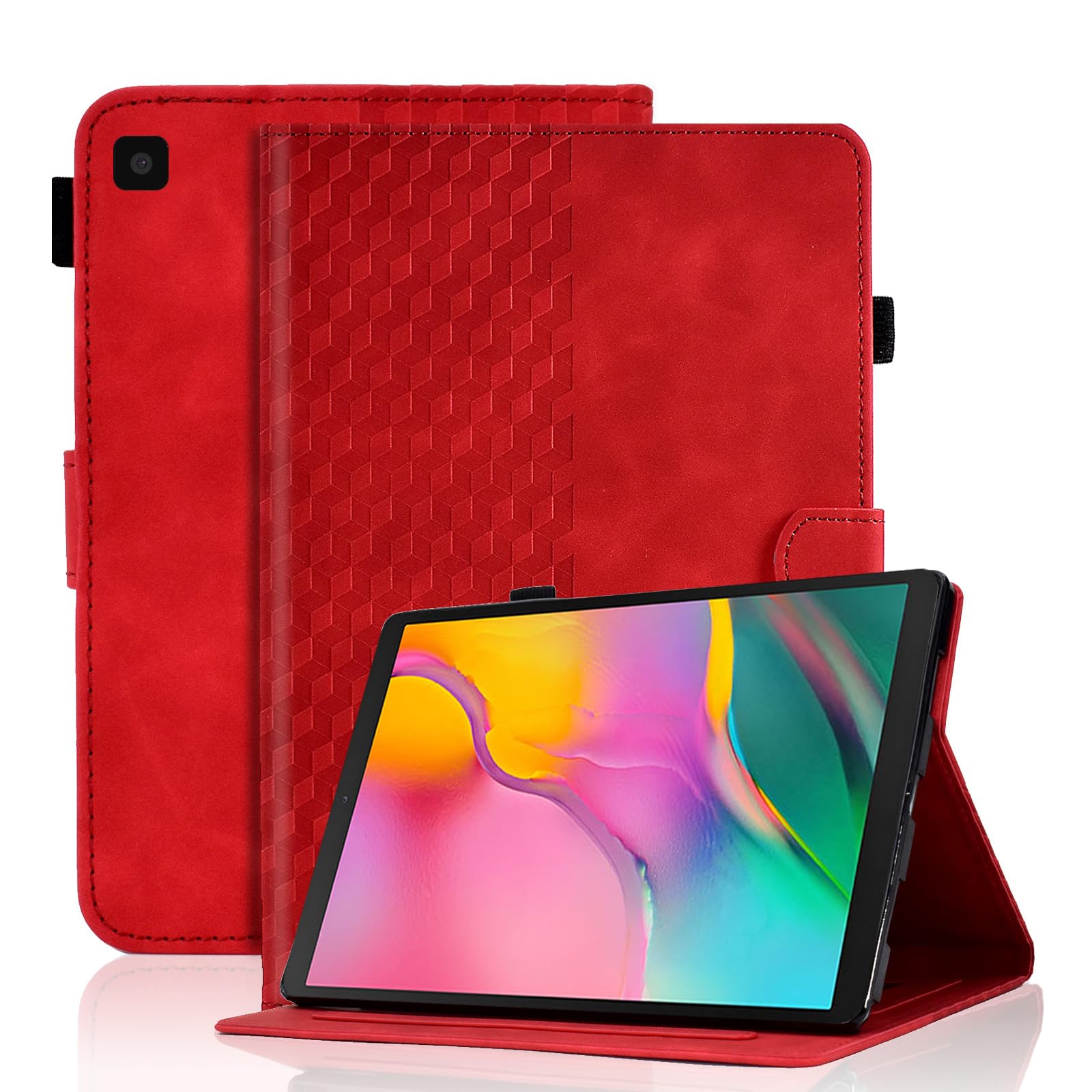 Case for Honor Pad X8a 11 Inch Tablet 2024 Protective Case Premium Leather Folio Smart Case with Auto Sleep/Wake Pen Holder Card Slot for Honor Pad X8a- Dark Green — view 72