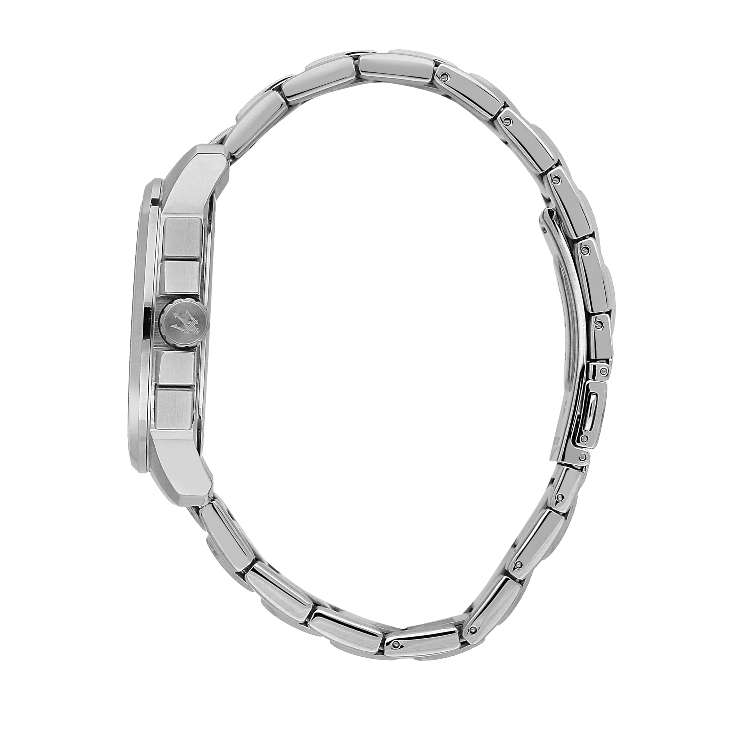 Maserati Orologio Uomo in Acciaio, Cronografo, Analogico, 42 mm, Collezione SUCCESSO, Idee Regalo Uomo - R8873621044