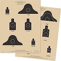 Vista 11 de Rite in The Rain Weatherproof Diamond Pattern MOA Precision Distance Shooting Targets, 11" x 17", 25 Sheet Pack (No. TGMOALR-D)