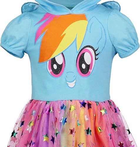 Miniatura 9 de My Little Pony Rainbow Dash Sunny Starscout - Vestido de tul para niñas para niños grandes