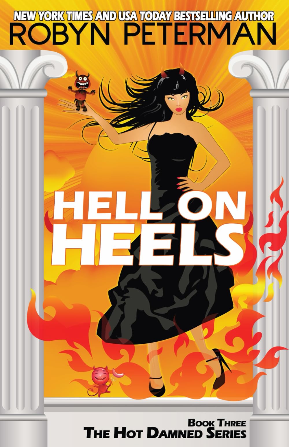 Hell on Heels: Book Three The Hot Damned Series: Volume 3