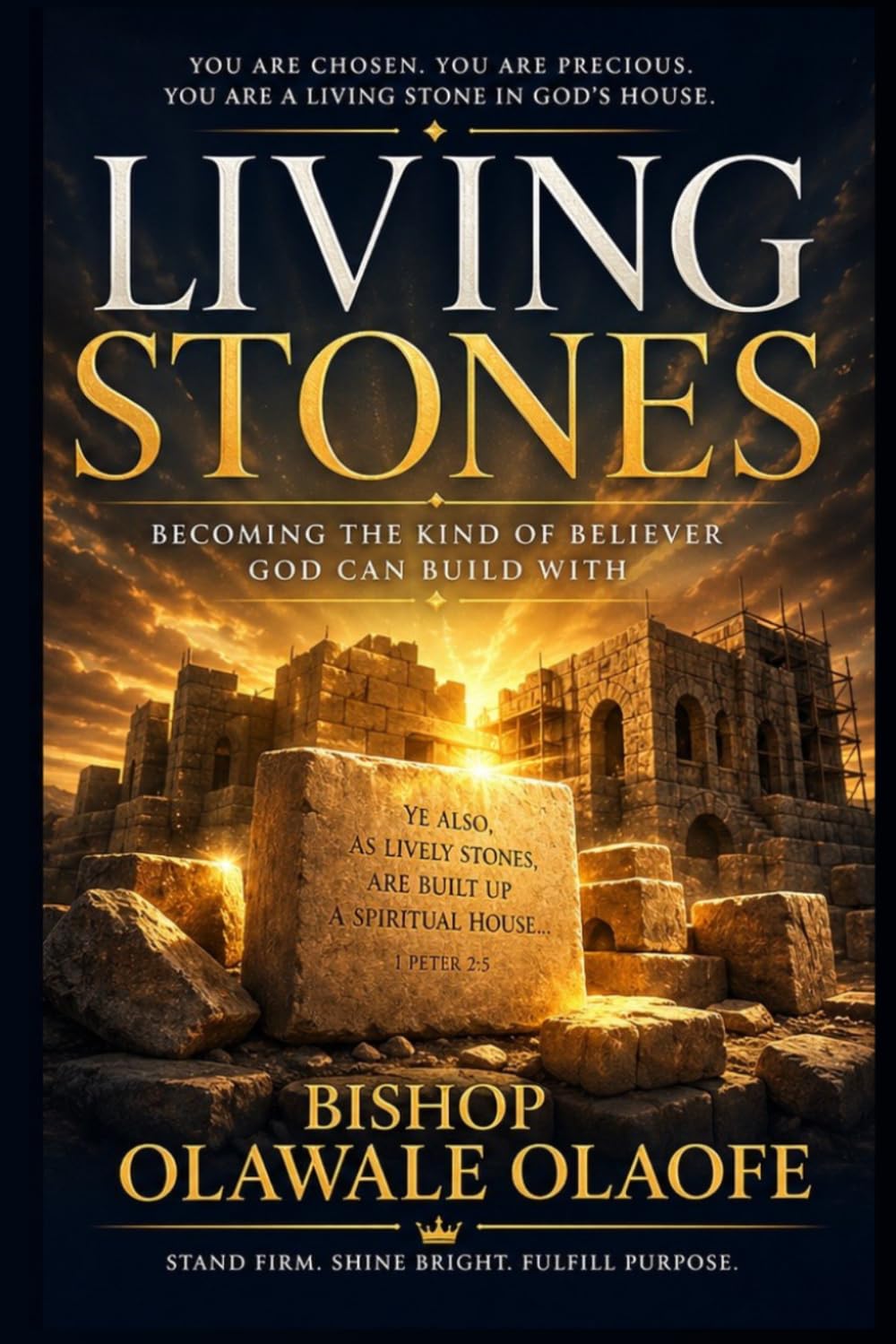Living Stones: Becoming the Kind of Believer God Can Build With