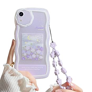 Amazon.com: Fycyko Compatible with iPhone XR Case with Cute