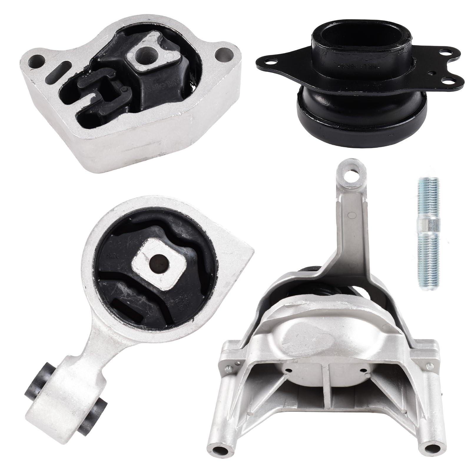 DOFOCH Engine Motor and Trans Mounts Compatible with Nissan Altima 2.5L 2007-2017 Automatic Transmission Replace A4339 A4340 A4350 A4353 11360-JA000 11220-JA000 11350-JA00A 11210-JA000