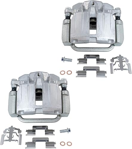 Vista 396 de TRQ - Juego de pinzas de freno delantero